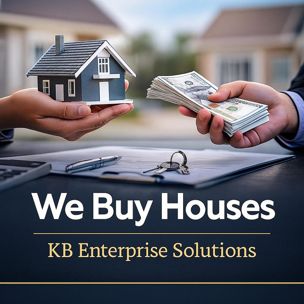 KB Enterprise Solutions - We Buy Houses for cash